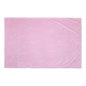 Blankar V2 3D Embroidery Plush Backpack Blanket (Pink)