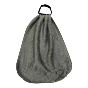 Easy Wipe with Hanging Loop - Plush/Flannel Cleaning Cloth (Solid Color)