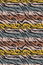 Wild and Free : Tiger Pattern